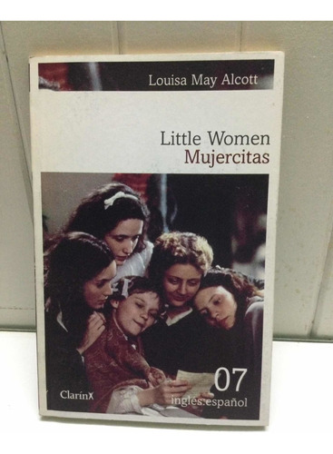 Little Women  Mujercitas  Louisa Alcott    Clarín  Bilingüe