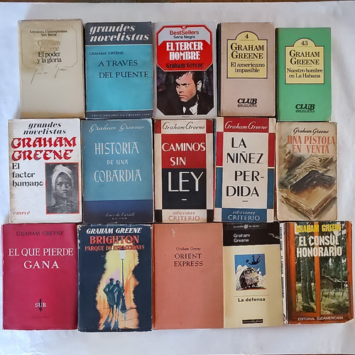 Graham Greene - La Defensa