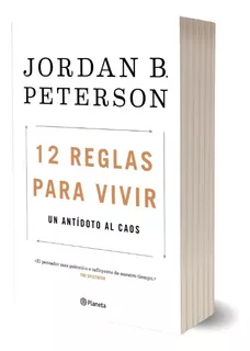 12 Reglas Para Vivir - Peterson Jordan (libro)