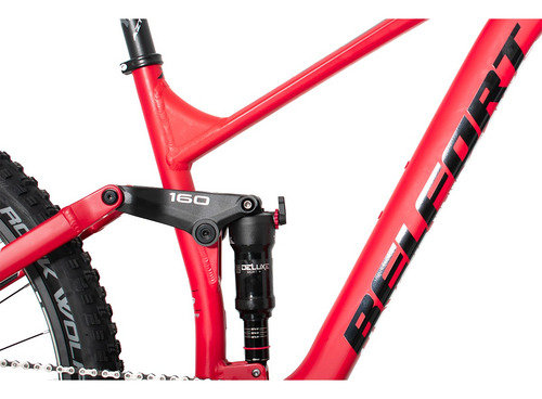 Bicicleta mountain bike Belfort Balam Comp B3 2025 R29 tamaño del cuadro L color rojo