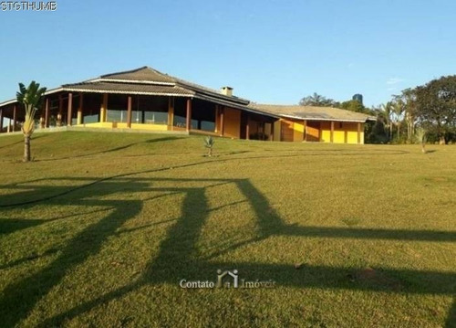 Imagem 4 de 15 de Sítio 6 Suítes Piscina Haras Atibaia - Ch0051-1