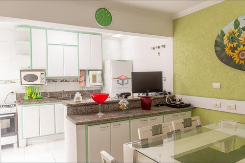 Imagem 16 de 28 de Lindo Sobrado Com 4 Suites No Jardim Maria Cecilia - Estuda Permuta - 20399