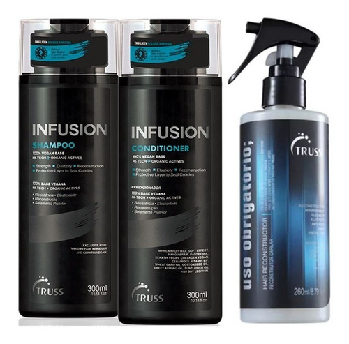 Kit Truss Infusion Shampoo E Condicionador + Uso Obrigatóri