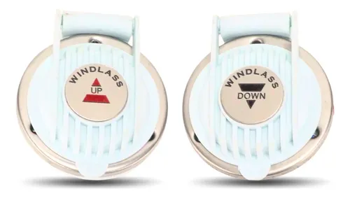 comprar Botão Para Guincho Elétrico De Pé Par Proa De Âncora Lancha