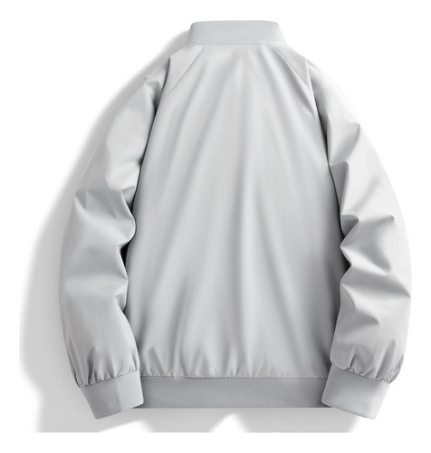 Chaqueta Bomber Hombre, Uniforme De Béisbol Holgado Y Ligero