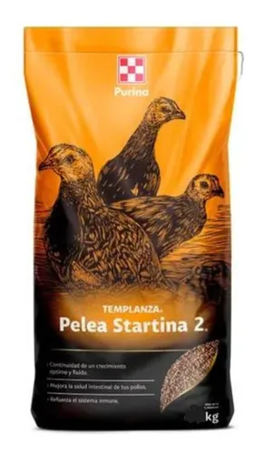 comprar Alimento Para Pollito Fino Pelea Startina#2 Purina 25kg