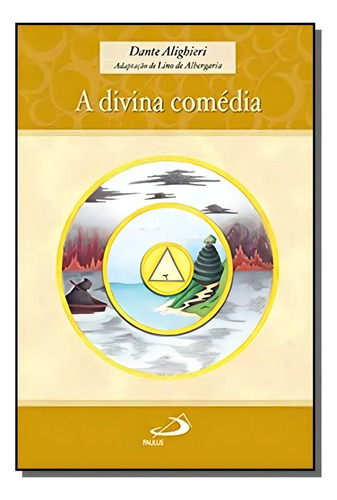 Divina Comedia, A, De Dante Alighieri. Editora Paulus, Capa Mole Em Português, 2021