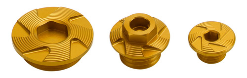 Kit De Tapones De Motor Billet Para Honda Crf250r Crf250r Cr