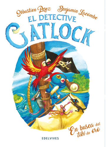 (n).5.busca Del Tiki De Oro, En.(detective Gatlock)