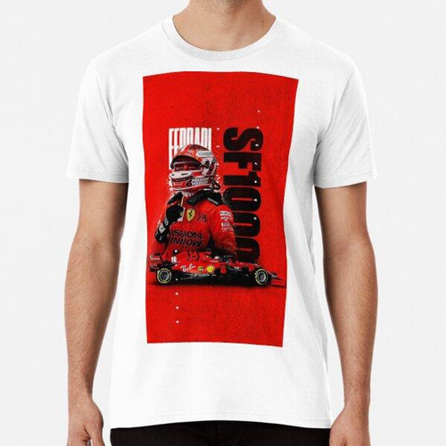 Remera Papel Pintado Del Arte Del Coche De Charles Leclerc A