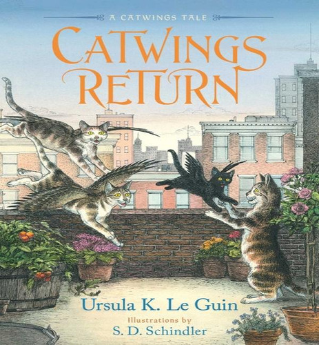 Catwings02 Return, De Le Guin Ursula K. Editorial Atheneum Byr En Inglés, 2023