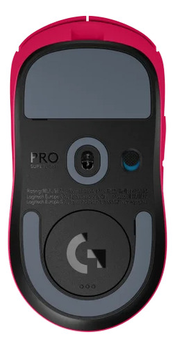 Mouse Gamer Sem Fio Logitech G Pro X Superlight 2 Dex Cor Magenta
