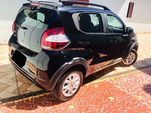 Fiat Mobi 2017 1.0 Way On Flex 5p