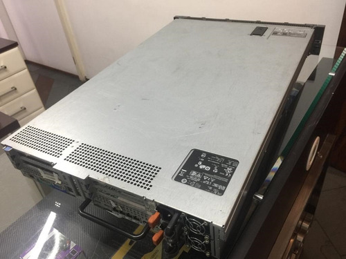 Servidor Dell R810 4x Xeon Sixcore 128gb 2x Sas 600gb