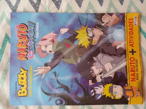 Álbum de Figurinhas Naruto Shippuden NAS BANCAS!!