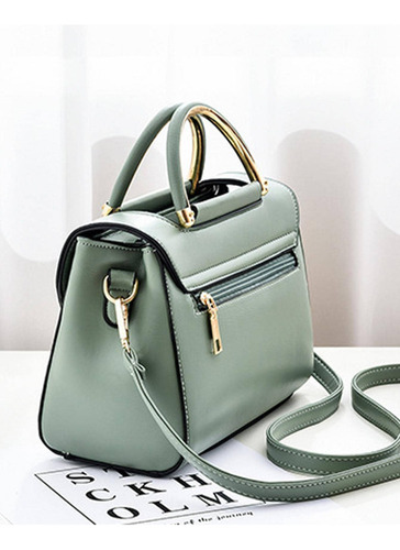 Y Elegante Bolso Con Solapa Para Mujer, Perfecto Para La