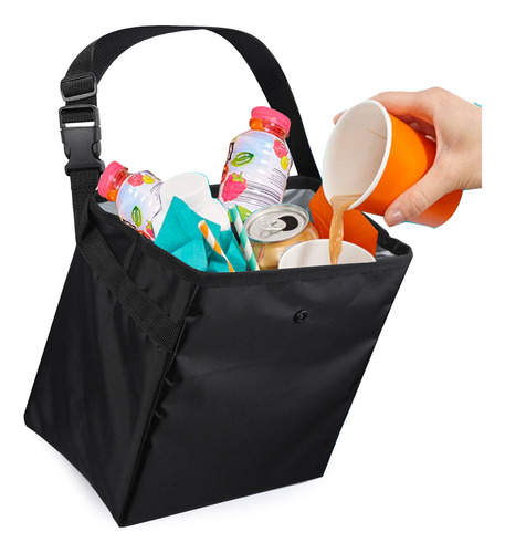 Cubo De Basura Impermeable Para Colgar Basura Para Coche, Ba