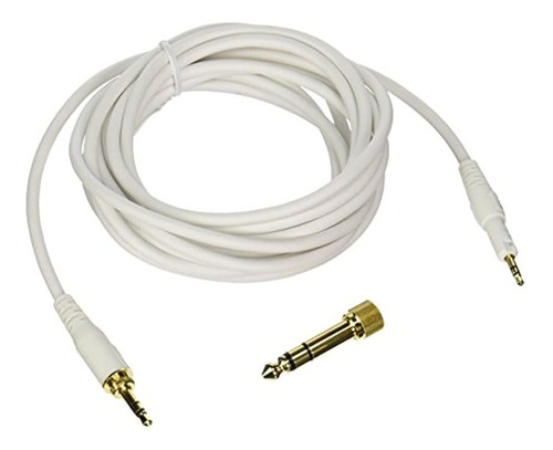 Cable De Repuesto Audio-technica Hp-lc-wh Para Auriculares S