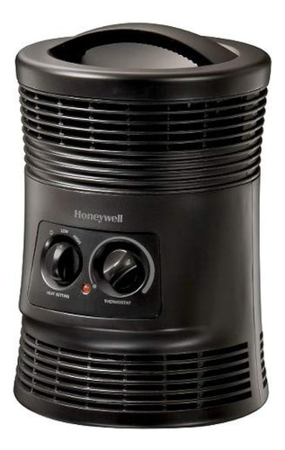 Honeywell 360 Calentador Interior Envolvente Negro 1500w Hhf