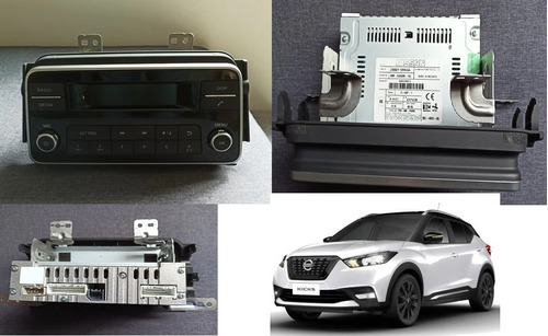 Radio Navegador Stereo Original Nissan Kicks P15