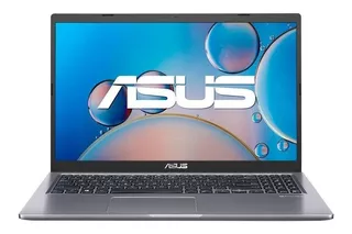 Laptop Asus X515JA slate gray 15.6", Intel Core i3 1005G1 8GB de RAM 256GB SSD, Intel UHD Graphics G1 (Ice Lake 32 EU) 1366x768px Windows 11 Home