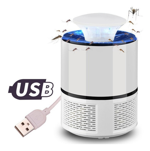 Abajur Armadilha Mosquito Pernilongo Led Uvrepelente110v220v