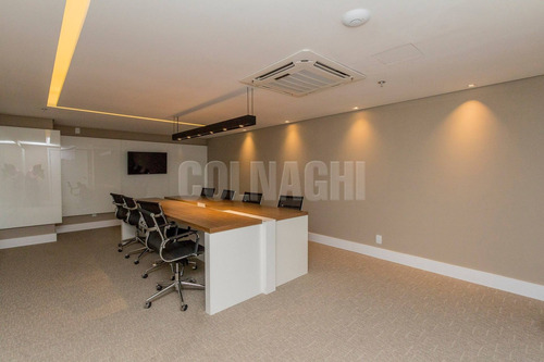 Imagem 4 de 9 de Conjunto/sala - Jardim Botanico - Ref: 10752 - V-cl10752