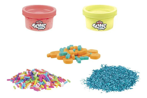 Play-doh Slime Feathery Fluff Piñata De Llama