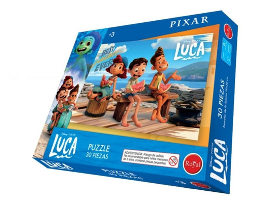 Puzzle 30 Piezas Luca - Royal - Mosca