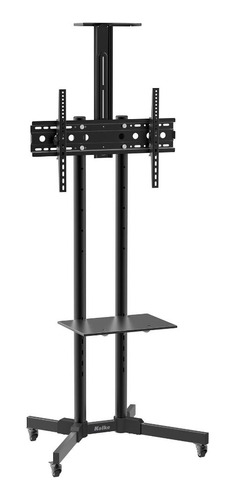 Soporte De Pie Kolke P/ Tv O Monitor 30' A 70' Con Estantes