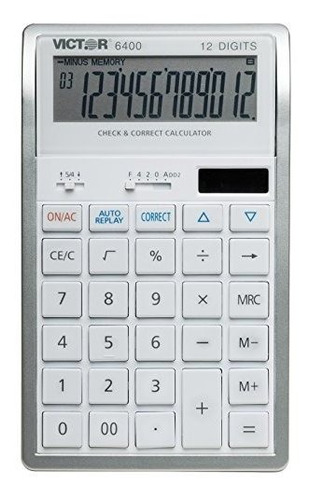 Victor 6400 professional Calculadora De Computadora Con Auto