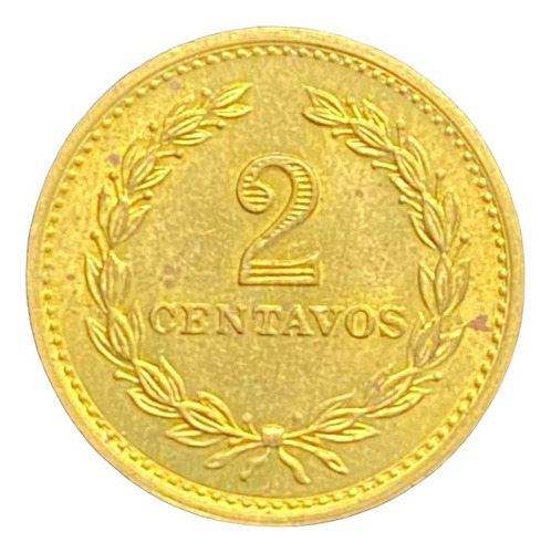 El Salvador - 2 Centavos - Año 1974 - Km #147 - Morazan