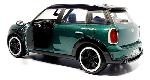 Mini Cooper S Countryman Oxford Verde Motormax Escala 1/24