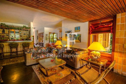 Casa Com 7 Dormitórios À Venda, 901 M² Por R$ 3.500.000,00 - Balneário Praia Do Pernambuco - Guarujá/sp - Ca2740