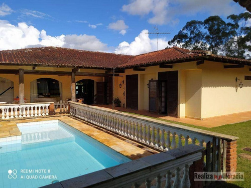 Imagem 4 de 30 de Casa Térrea Em Condomínio Com 4 Dormitórios 5 Banheiros 345 M² Por R$ 1.600.000,00 - Pq Dom Henrique - Cotia - Ca2063