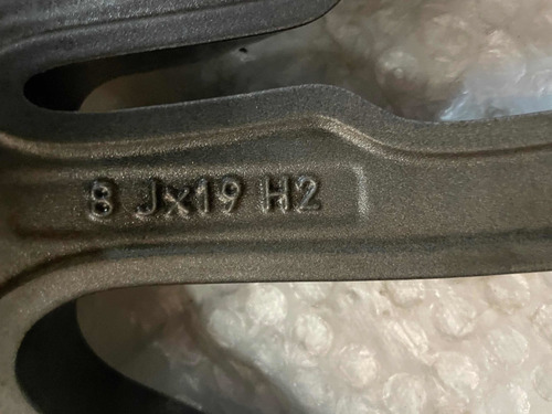 Roda Original De Bmw 320i Ano 2018/19 Aro 19 (unid Diant) (Usado)