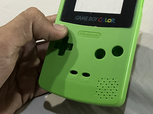 Carcaça Verde Paralela Para Game Boy Color Gbc