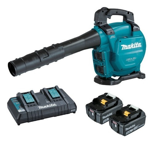 Soplador Y Aspirador Inalambrico Makita Dub363pt2v 36v