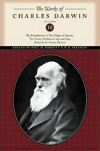 The Works Of Charles Darwin, Volume 10, De Charles Darwin. Editorial New York University Press, Tapa Blanda En Inglés