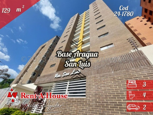 Apartamento En Venta Base Aragua Res San Luis 24-1780 Jja