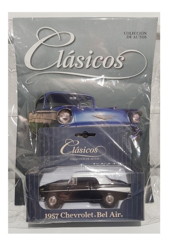 Colección Autos Clásicos N° 3 Chevrolet Bel Air. 1/36