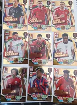 Comprar Carta Adrenalyn Mundial Qatar 2022- Lote X 9 Game Changer