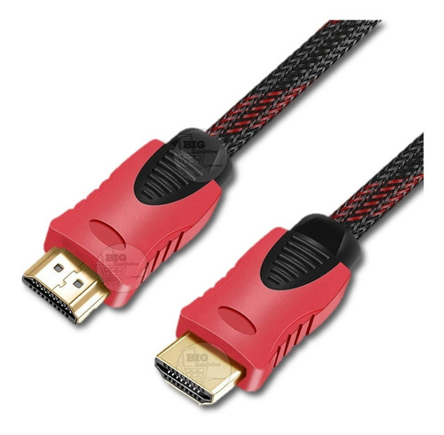 Cable Hdmi 5 Mts Reforzado Tv Smart Monitor Ps4 Proyectores