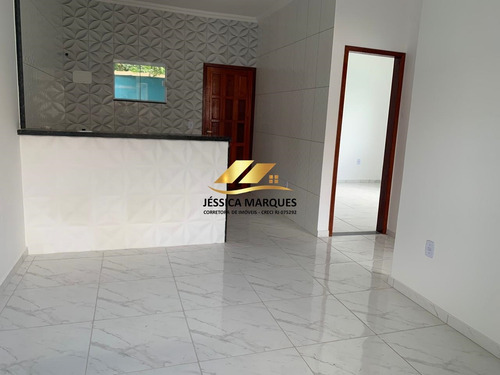 Imagem 4 de 9 de Casa 2 Quartos, Área Gourmet E Piscina Em Unamar - Jmc75-05