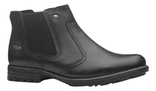 Bota Pegada Chelsea Coturno Masculino Confortável Lev 180788