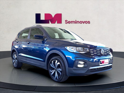 Volkswagen T-Cross 1.0 200 TSI TOTAL FLEX COMFORTLINE AUTOMÁTICO