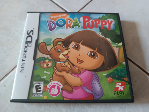 Juego Nickelodeon Dora Puppy Nintendo Ds