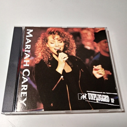 Mariah Carey Mtv Unplugged Ep Cd Ed Usa 1992