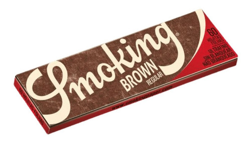 Hojilla Smoking Brown 1 1/4 50 Uni