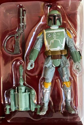 Star Wars Esb Slave 1 + Boba Fett Boneco 10cm 3.75 Hasbro